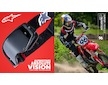 brýle SUPERTECH CORP ROLL-OFF WIDE VISION, ALPINESTARS (modrá/oranžová, čiré plexi a roll-off systém) 2025