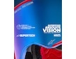 brýle SUPERTECH CORP ROLL-OFF WIDE VISION, ALPINESTARS (modrá/oranžová, čiré plexi a roll-off systém) 2025