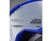 brýle VISION 3 WORDMARK, ALPINESTARS (červená, zrcadlové stříbrné plexi) 2025