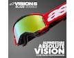 brýle VISION 5 CORP, ALPINESTARS (oranžová, čiré plexi) 2025