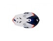 UFO Prilba INTREPID 2024 modrá/biela veľ.:  S