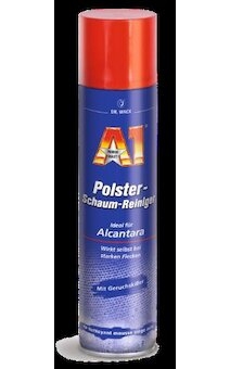 A1 Čistič čalunenia penový - ALCANTARA 400ml