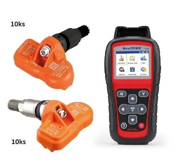 AUTEL MX SENZOR Screw 20ks + diagnostika TS508 1ks 