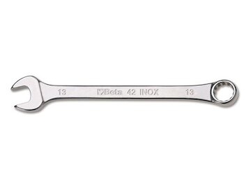 BETA 42INOX 24-COMBINATION WRENCHES (42INOX/24)