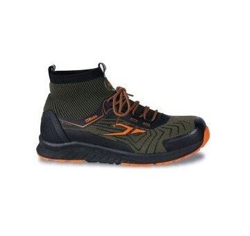 BETA 7355V 46-ANKLE SHOE WITH MESH INSERTS