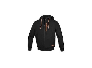 BETA 7665N XXXL-HOOD.FLEECE SWEATSHIRT BLACK