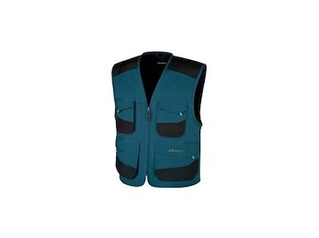 BETA 7907P S-SLEEVELESS WORK JACKET PETROL