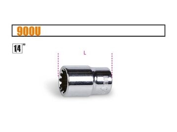 BETA 900U 4,5-GEAR LOCK HAND SOCKETS