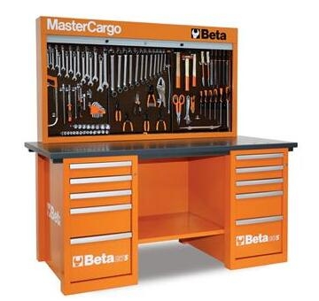 BETA C57S B/O-MASTERCARGO PONK - SERVIS. STOL ORANŽ.