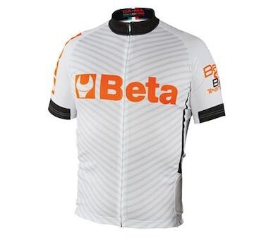 **BETA CYKLISTICKÝ DRES BIELY M