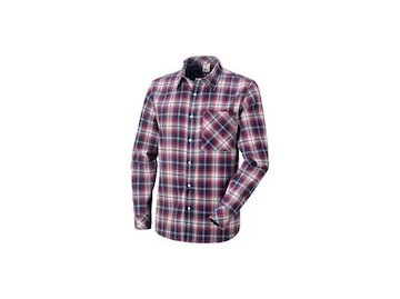 BETA FLANNEL TARTAN SHIRT 100% YARN DYED COTTON SQUARED M