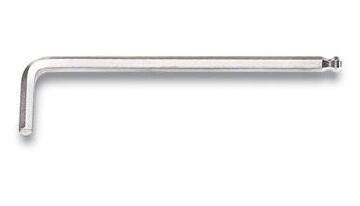BETA INBUSOVÝ KĽÚČ-MODEL 96BPC 2MM, S GULIČKOU, CHROMOVANÝ