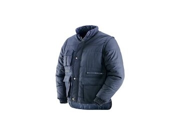 BETA JACKET IN 65% POLYESTER - 35% COTTON SAVOIA BLUE M