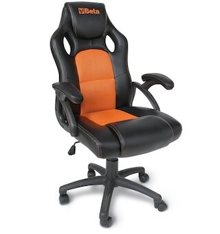 BETA Kreslo (stolička) kancelárske pre hostí 9563G
