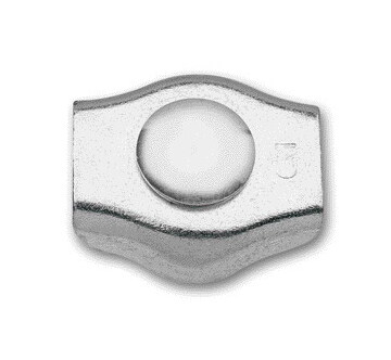 BETA OBJÍMKA SEDLOVÁ SAMOSTATNÁ POZINK-MODEL 8017SZ FI 2MM POZINKOVANÁ