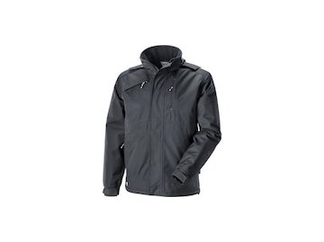 BETA PADDED JACKET 100% POLYESTER BLACK WINNIPEG XXLL