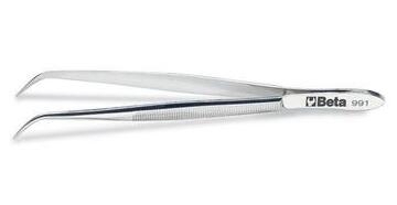 BETA PINZETA VYHNUTÁ-MODEL 991