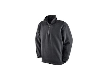 BETA POLAR FLEECE SWEATSHIRT IN 100% POLYESTER CANAZEI BLACK XXL