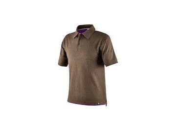 BETA POLO SHIRT THAITI 100% COTTON BLACK-GREY M 471080/M