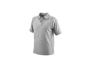 BETA POLO SHIRT TRICOLORE SHORT SLEEVE 100% COTTON GREY M 471032/M