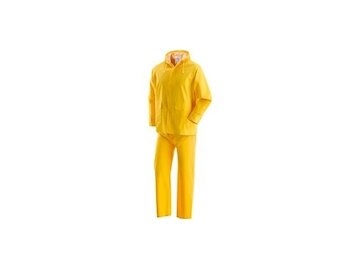 BETA RAINSUIT (JACKET AND TROUSERS) IN PVC - POLYESTER - PVC PLUVIO YELLOW L