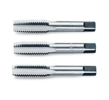 BETA RUČNÝ ZÁVITNÍK PALCOVÝ CHROMOVÁ OCEL-MODEL 430ASC UNC 1/4X20 3 KS - HRUBÝ, STREDNÝ,DOKONČOVACÍ ANSI B 1.1