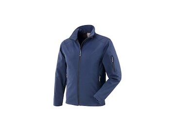 BETA SOFTSHELL MIKINA BUFFALO 94% POLYESTER A 6% ELASTAN, MODRÁ, VEL. XXL