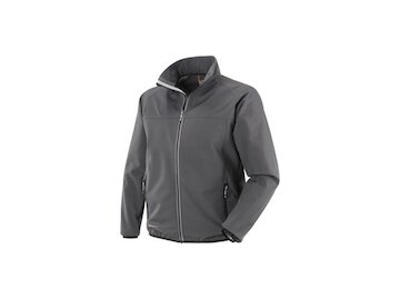 BETA SOFTSHELL MIKINA VENICE 100% POLYESTER, ŠEDÁ, VEL. XXXL