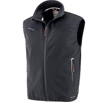 BETA SOFTSHELL VESTA JACKSON BLACK XL