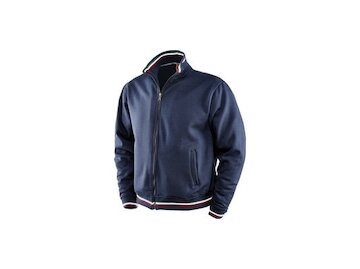 BETA SWEATSHIRT IN 65% POLYESTER - 35% COTTON CORTINA BLUE L