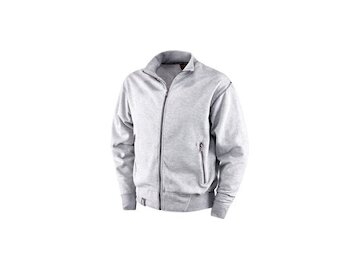 BETA SWEATSHIRT IN 65% POLYESTER - 35% COTTON DAVOS GREY M