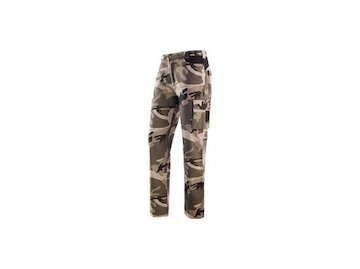 BETA WORK TROUSERS CAMOUFLAGE 100%  COTTON T.XXXL 436194/XXXL