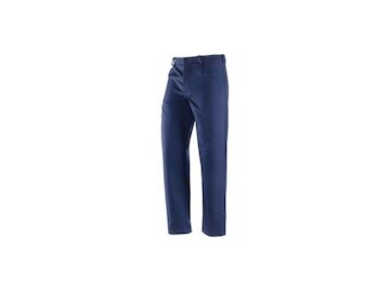 BETA WORK TROUSERS SUPER/BLUE 100% SANFORIZED COTTON T.56