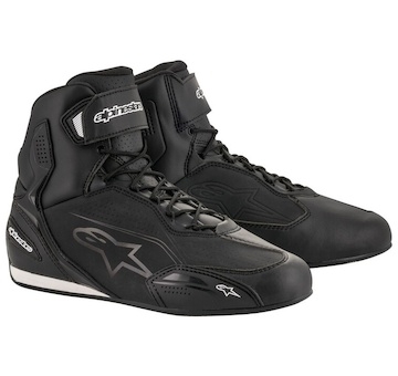 boty FASTER 3, ALPINESTARS (černé/černé, vel. 39)