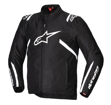 bunda T-SPS 2 WATERPROOF, ALPINESTARS (černá/bílá, vel. 3XL)