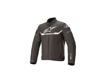 bunda T-SPS WATERPROOF, ALPINESTARS (černá/bílá, vel. L)