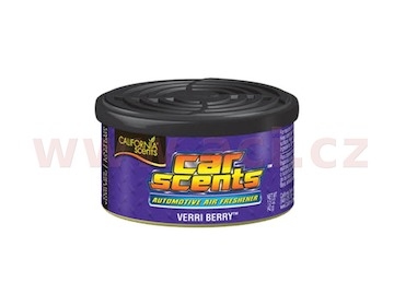 California Scents Car Scents (Borůvka) 42 g