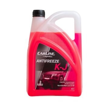 CARLINE Antifreeze K-J PINK- Kvapalina chladiaca Hyundai/Kia 4l