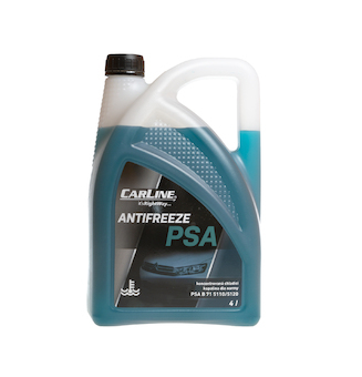 CARLINE Antifreeze PSA - Kvapalina chladiaca, 4l