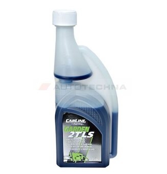 CARLINE Garden Motorový olej 2T LS s dávkovačom, 500ml