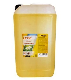 CARLINE Kvapalina do ostrekovačov LEMON - letná, 25l