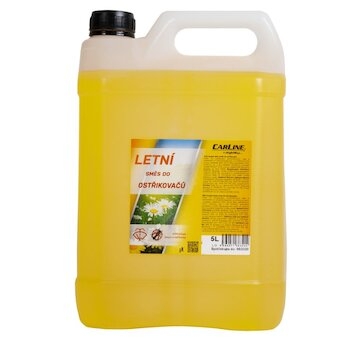 CARLINE Kvapalina do ostrekovačov LEMON - letná, 5l