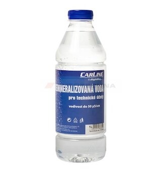 CARLINE Voda destilovaná, 1l