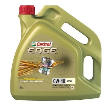 Castrol EDGE TITANIUM FST 0W-40 A3/B4, 4l = CAS3472248