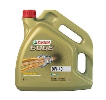 Castrol EDGE TITANIUM FST 0W-40 C3, 4l