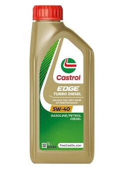 Castrol EDGE Turbo Diesel 5W-40, 1l