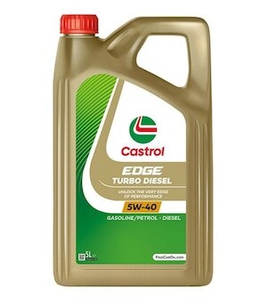 Castrol EDGE Turbo Diesel 5W-40, 5l