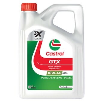 Castrol GTX 10W-40 A3/B4 4l