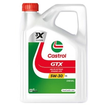 Castrol GTX 5W-30 C4, 4l