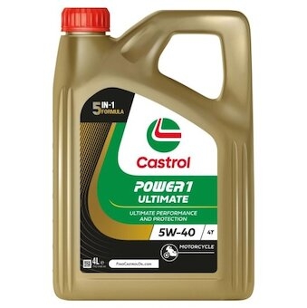 Castrol Power 1 Ultimate 4T 5W-40 4l